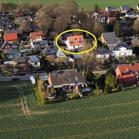Helle, Grosszuegige Ferienwohnung Fuer 2 - 3 Personen Mit Parkplatz + E-Ladestation In Buchholz, Nordheide Buchholz in der Nordheide Ngoại thất bức ảnh